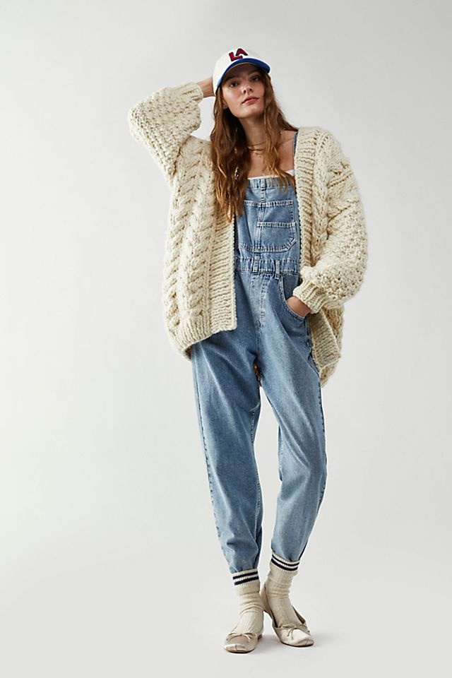 Crosby's Second Cousin Cardigan Ivory Sheep