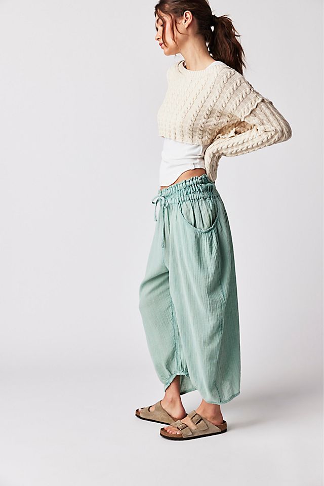 Lust Over Pants Blue Surf