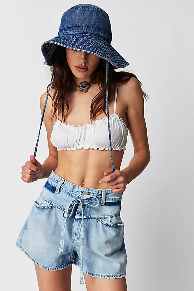 Closed Jocy X-Shorts Light Blue