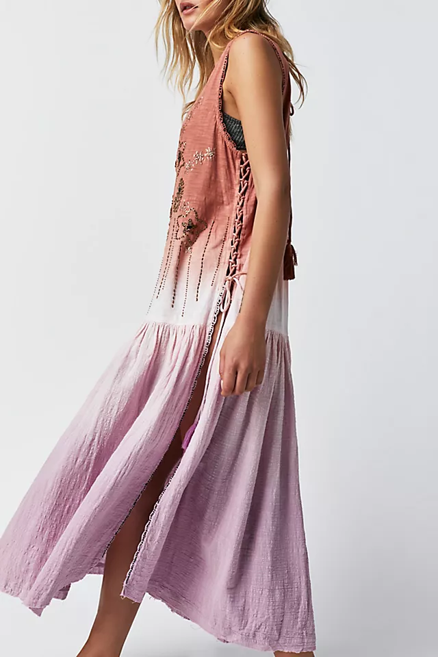 Bali Starfish Maxi Knit Top Starfish Wash Combo