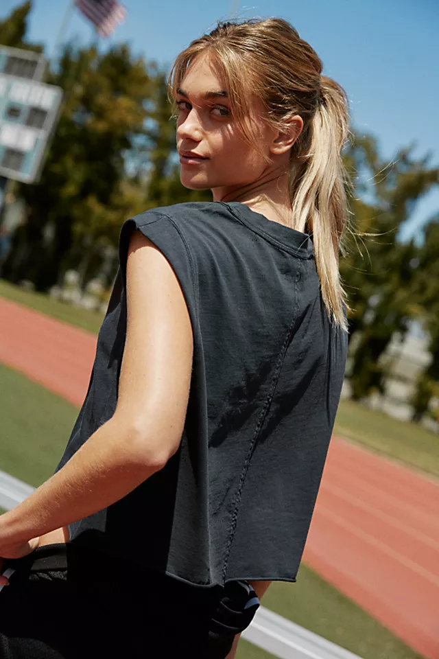 Inspire Foil Logo Tank Black Combo