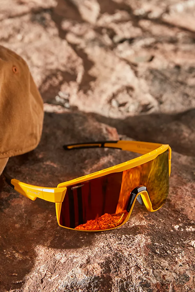 FixieMAX Polarized Sunnies Yellow / Orange