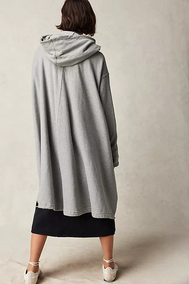 Extreme Prep Hoodie Heather Grey