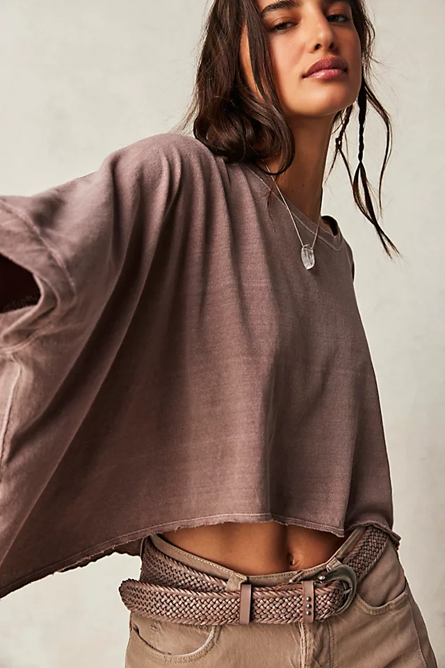 We The Free CC Tee Withered Rose