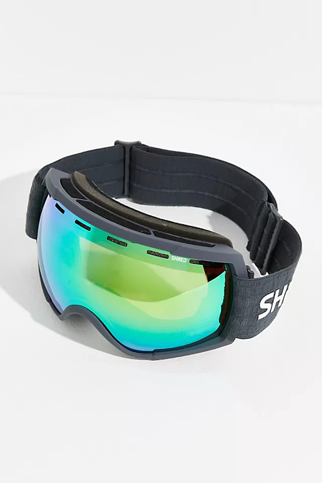 SHRED Rarify Ski Goggles Black / Cbl Plasma Mirror