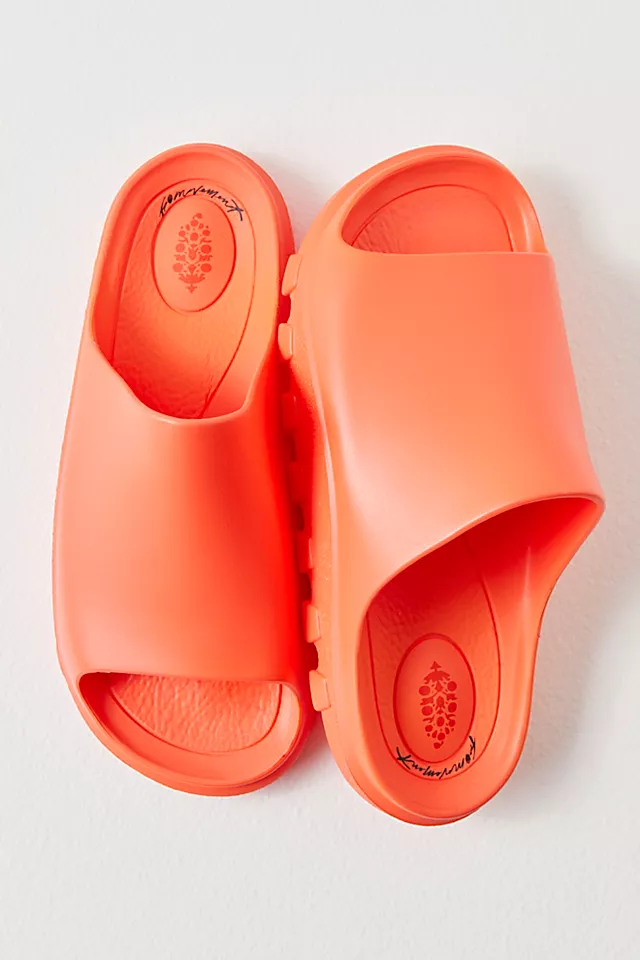 FP Movement Halftime Slides Hot Coral