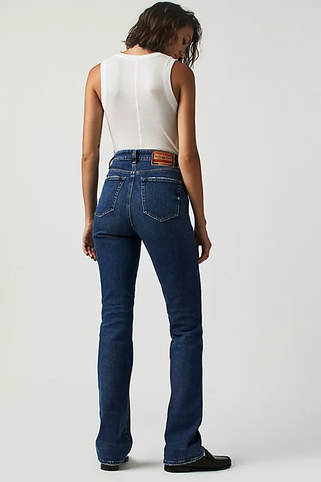 D-escription High Rise Bo Mid Blue