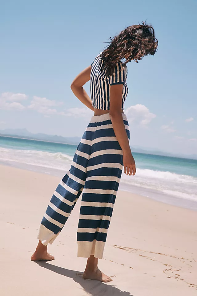 Roberta Sweater Set Ivory Combo