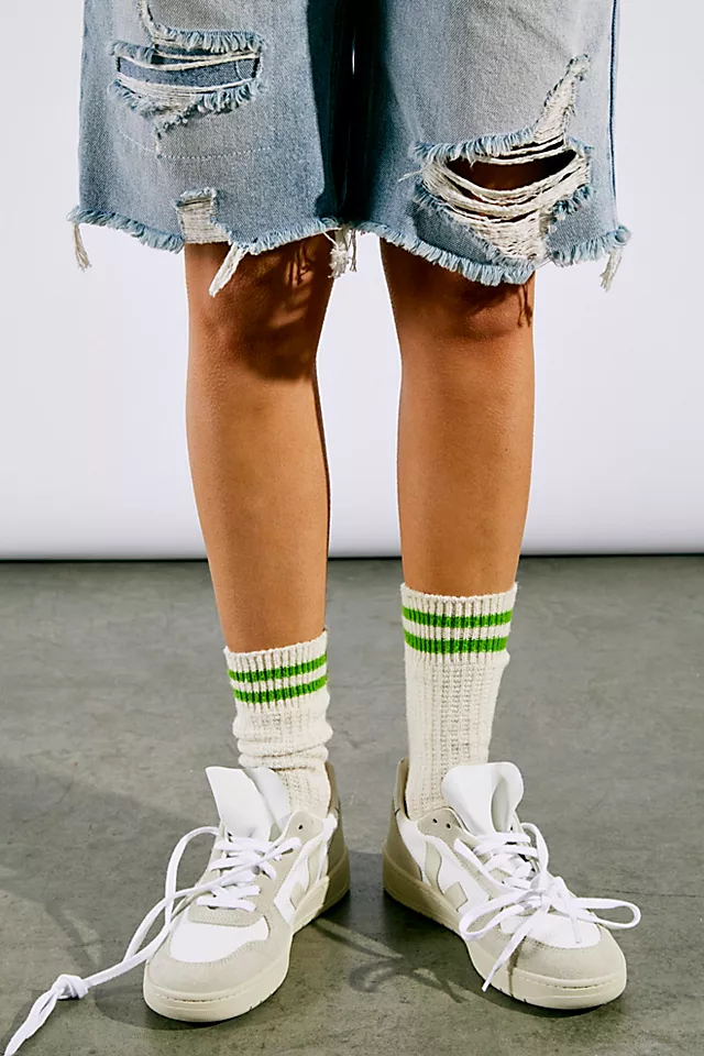 Veja V-10 B-Mesh Sneakers White / Natural / Pierre