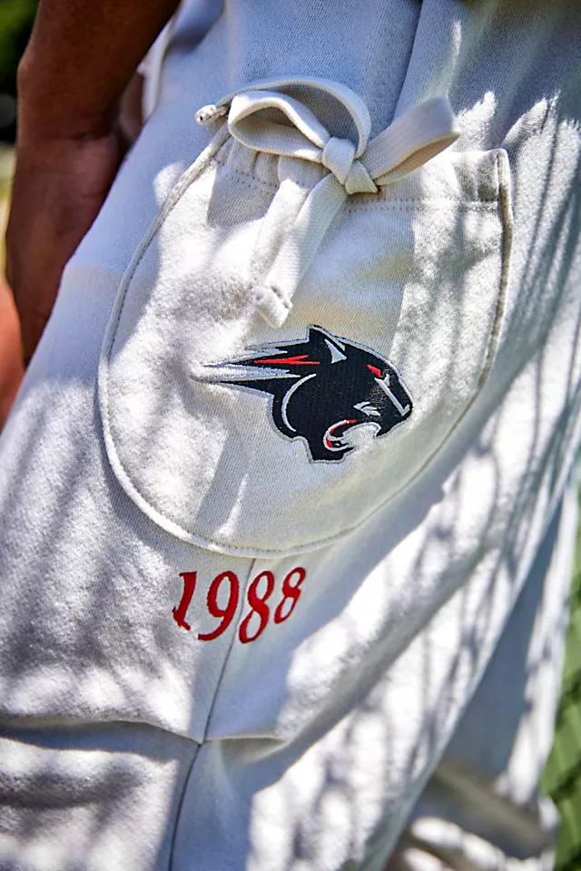 Scrunched Joggers Ivory Combo