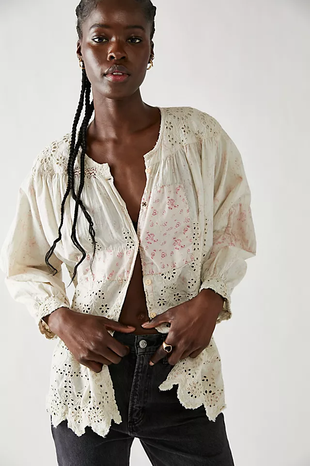 Porrige Jacket Ivory