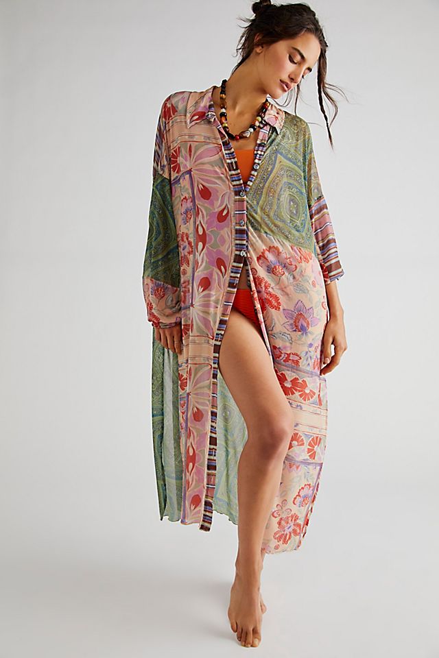 Naomi Maxi Top Vintage Combo