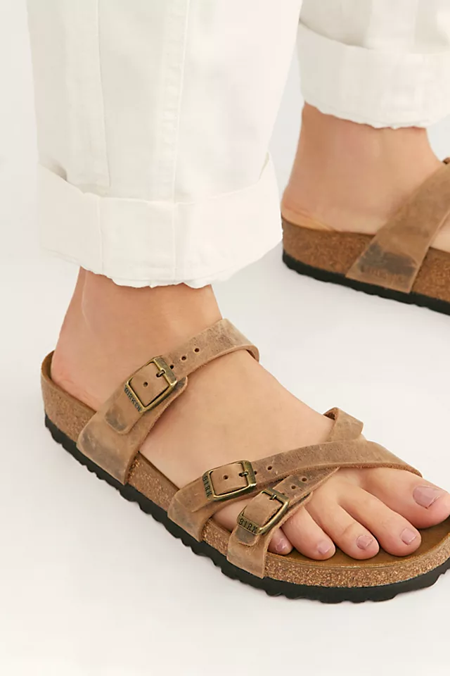 Franca Birkenstock Tobacco