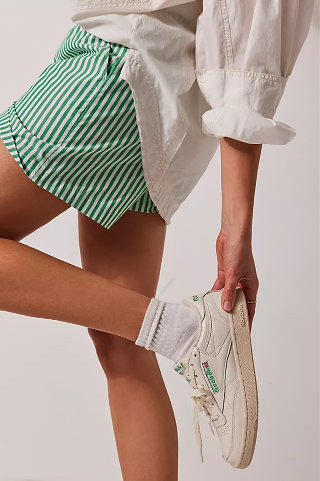 Reebok Club C 85 Vintage Sneakers Top Chalk / Paper White / Glen