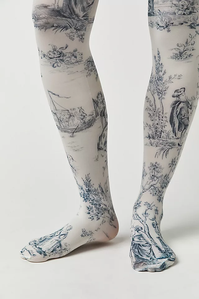 Etoile Sheer Socks White