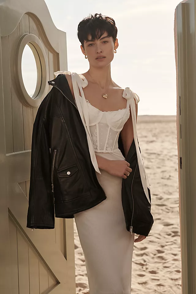 Payton Moto Jacket Black