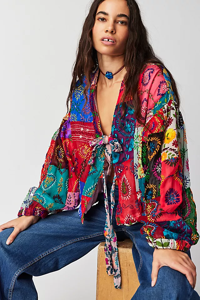 Sissel Edelbo Martha Top Patchwork Phulkari