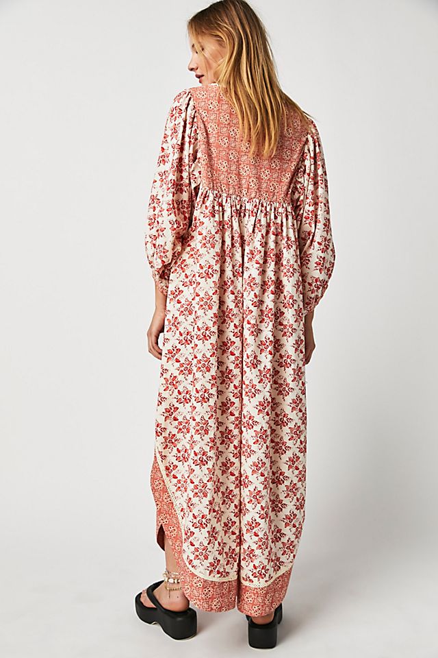 Hazy Maisy Maxi Dress Earth Combo