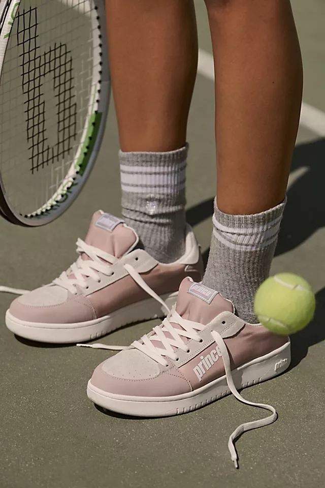 Prince Vintage Cup Benjo Sneakers Rose / Ice