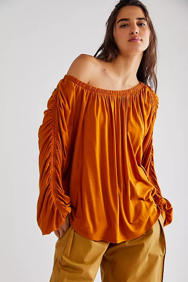 Care FP Serenade Tee Pumpkin Pie