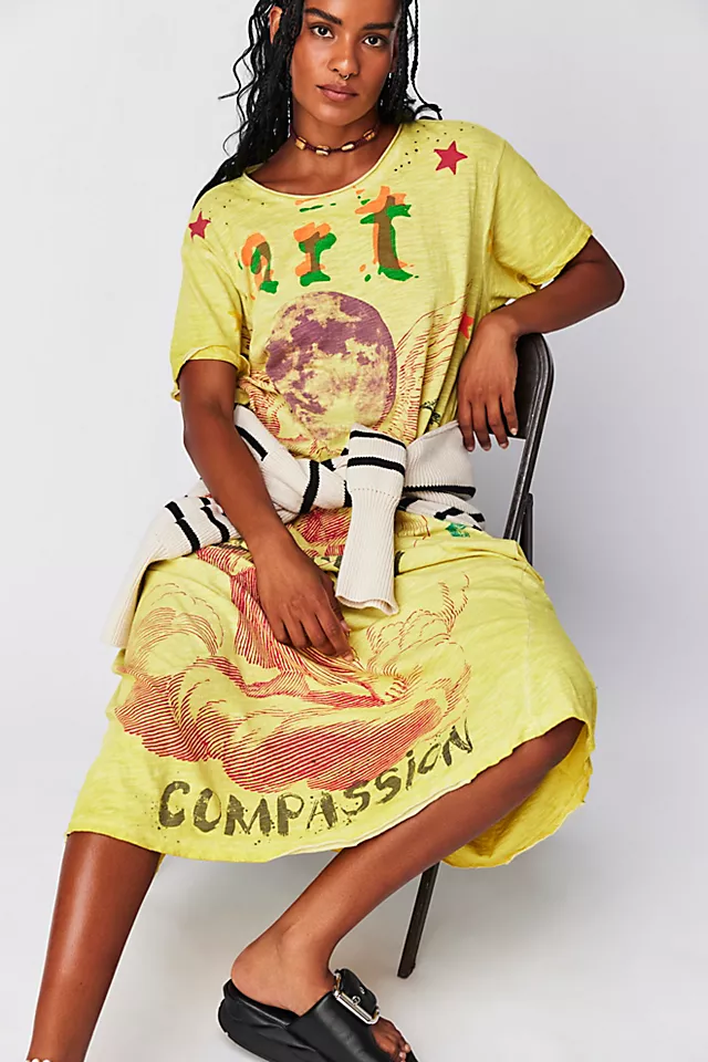 Magnolia Pearl Imagine & Create Dress Tee Dewdp