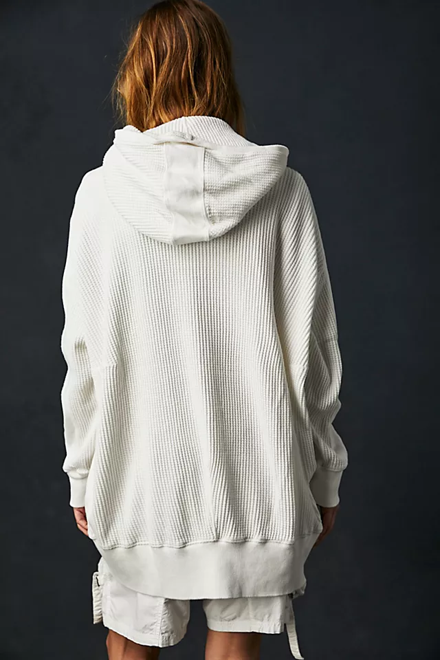 FP One Ash Hoodie Optic White