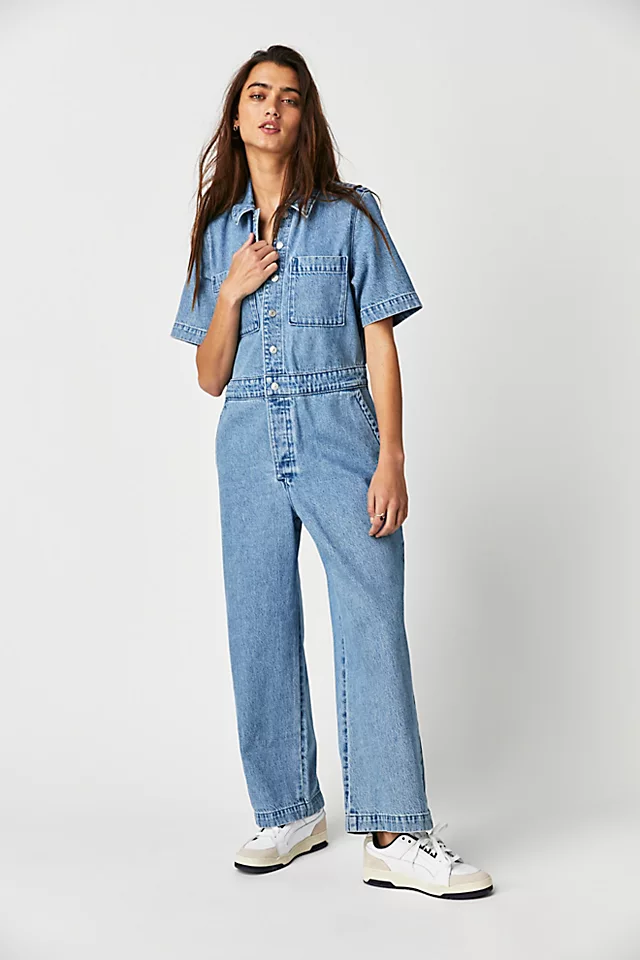 Levi's Short Sleeve Coverall More Money More Problems