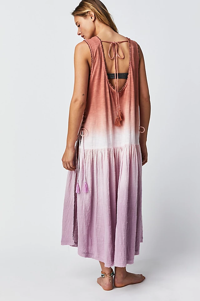 Bali Starfish Maxi Knit Top Starfish Wash Combo