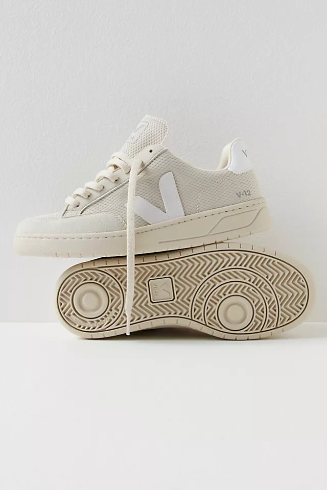 V-12 Vegan Sneakers Natural / White