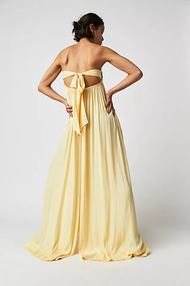 Solid Serendipity Jumpsuit Lemonilla