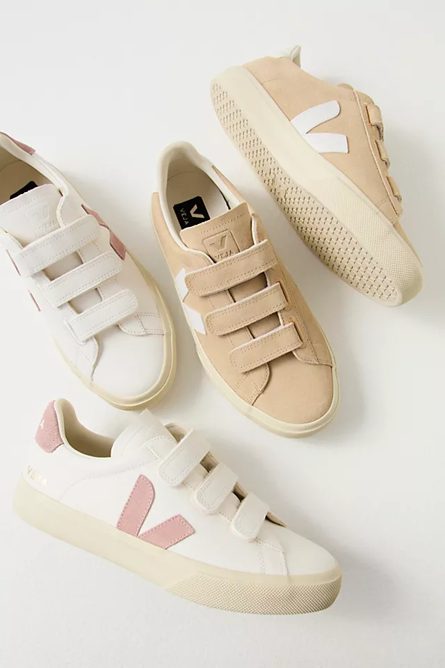 Veja Recife Sneakers Almond White