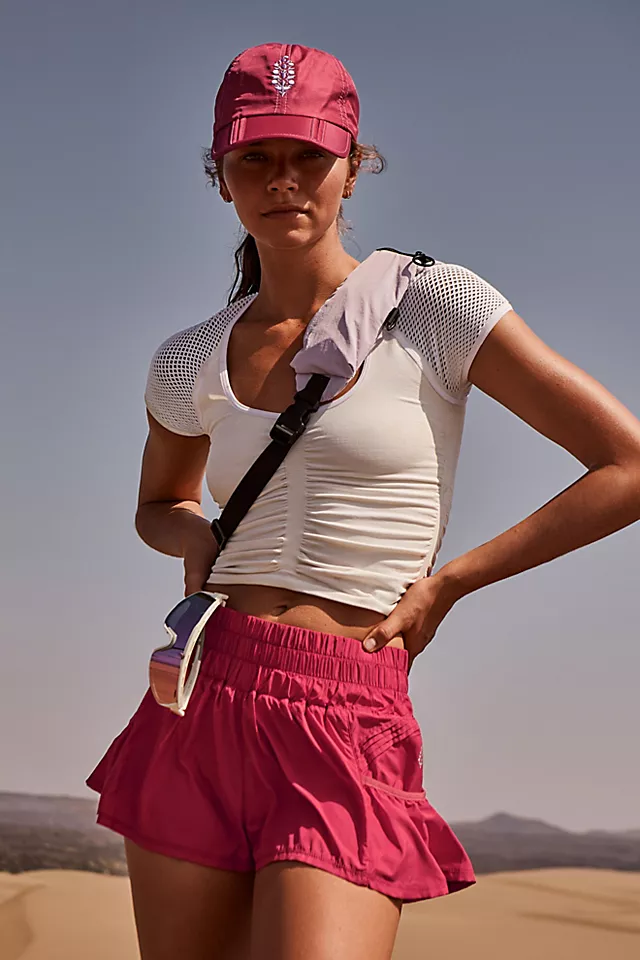 On The Run Packable Baseball Cap Flamb�� Combo