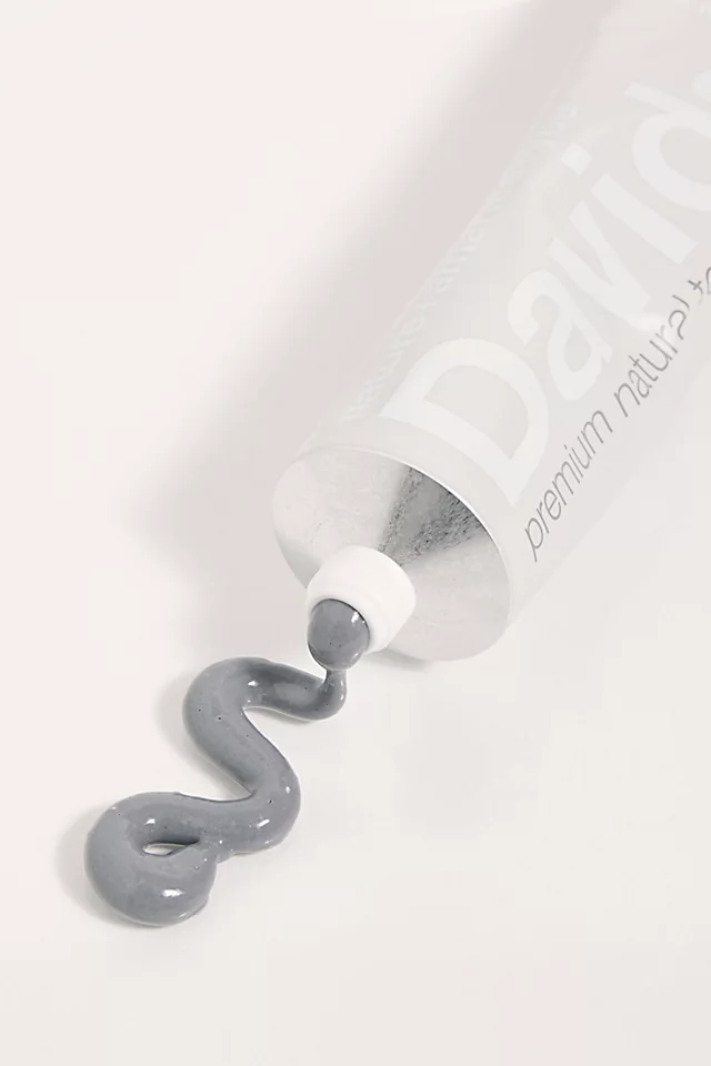 Davids Charcoal Toothpaste One
