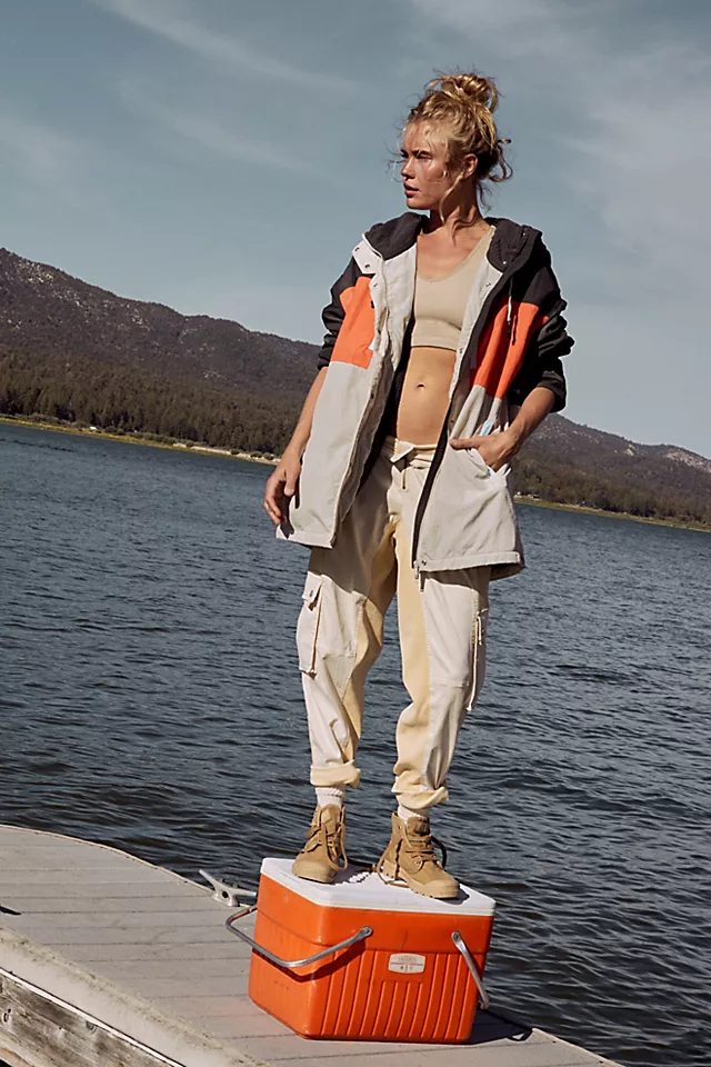 Searching For Something Parka Shadow Combo