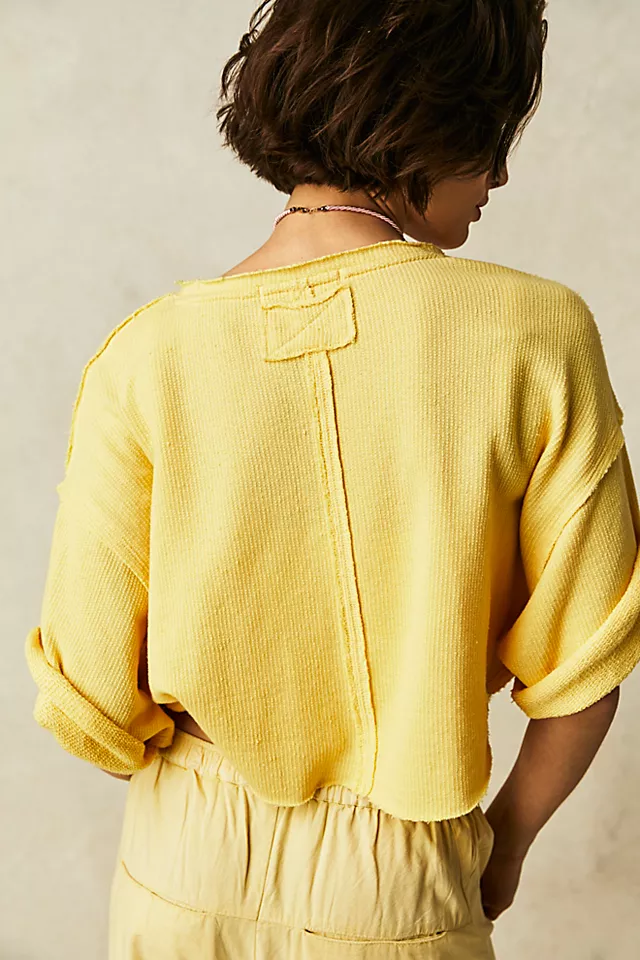 Off My Mind Terry Tee Honey Pie