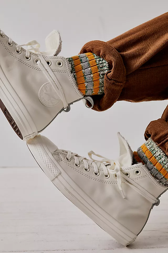 Chuck Taylor All Star Cozy Sneakers Egret