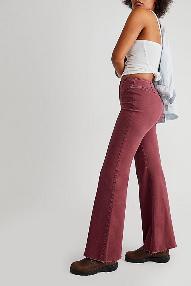 CRVY Wild Honey Denim Red Mahogany