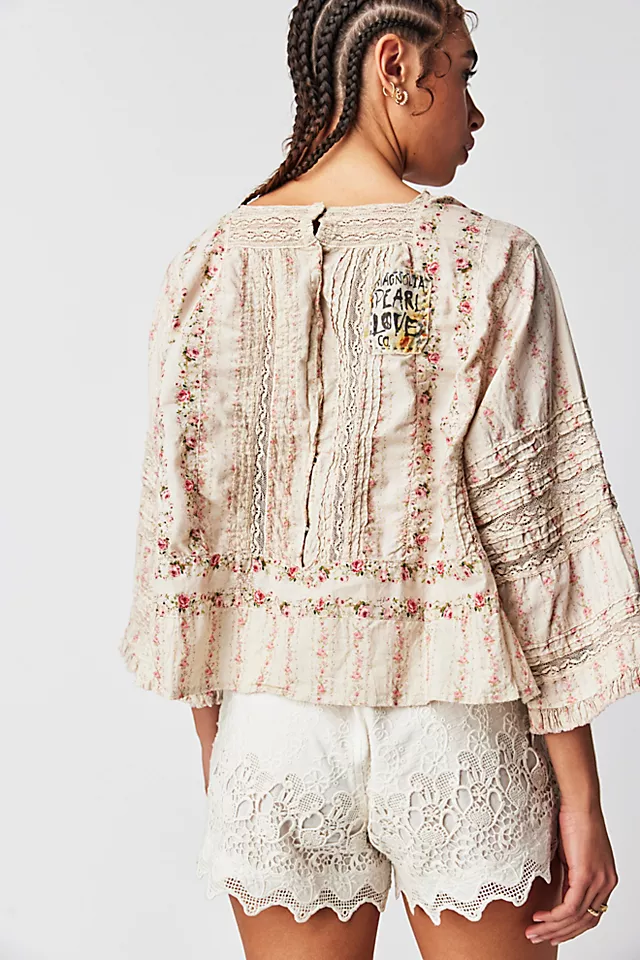 Magnolia Pearl Rsala Top Rsala