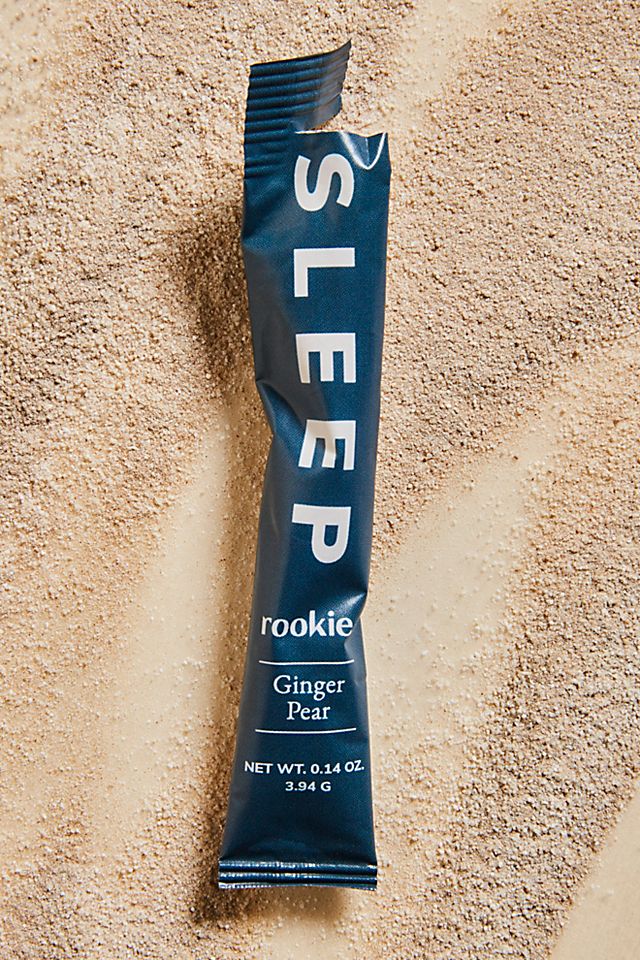 Rookie Wellness Sleep Stick Packs Ginger Pear
