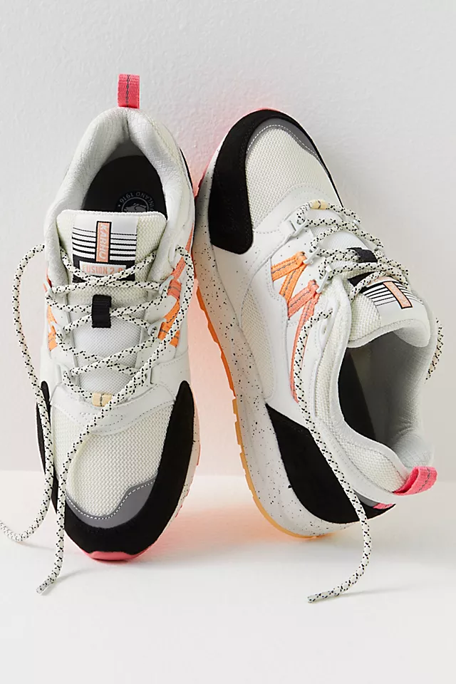 Karhu Fusion 2.0 Sneakers Jet Black / Canyon Sunset