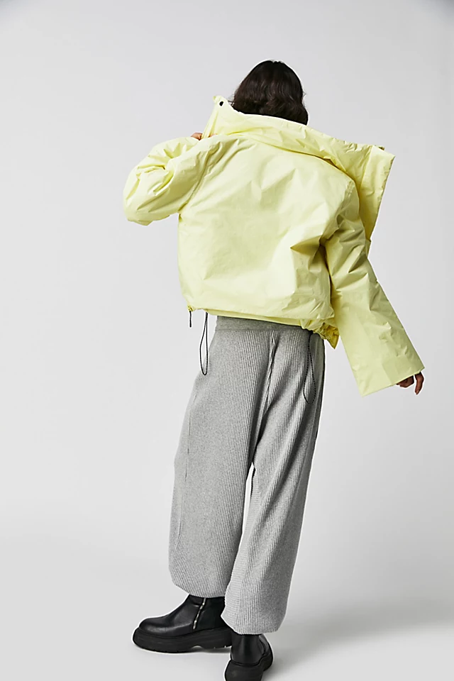 Rains Fuse W Jacket Straw