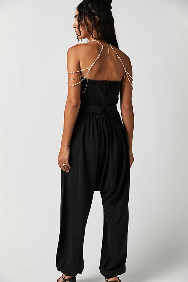 Zoey One Piece Washed Black