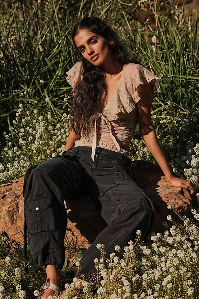 Nala Printed Top Country Combo