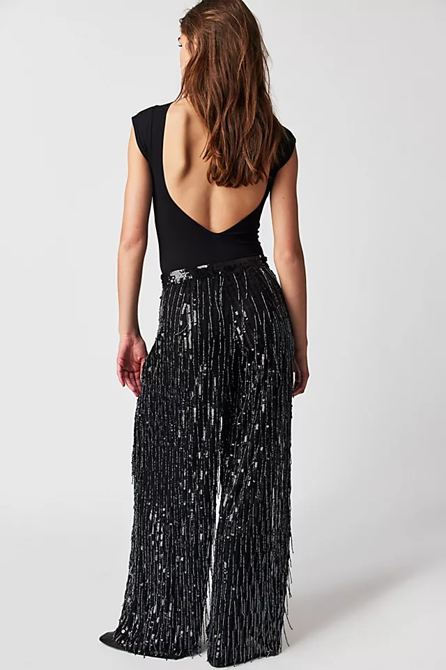 Necessity Party Pants Black