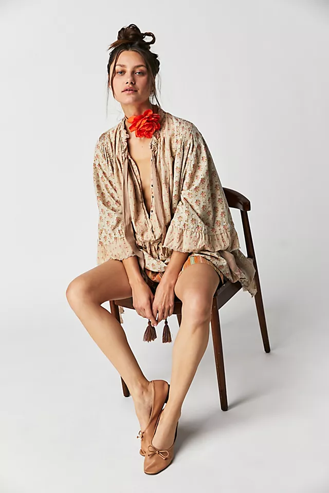 Magnolia Pearl Sunny Floral Top Sunny