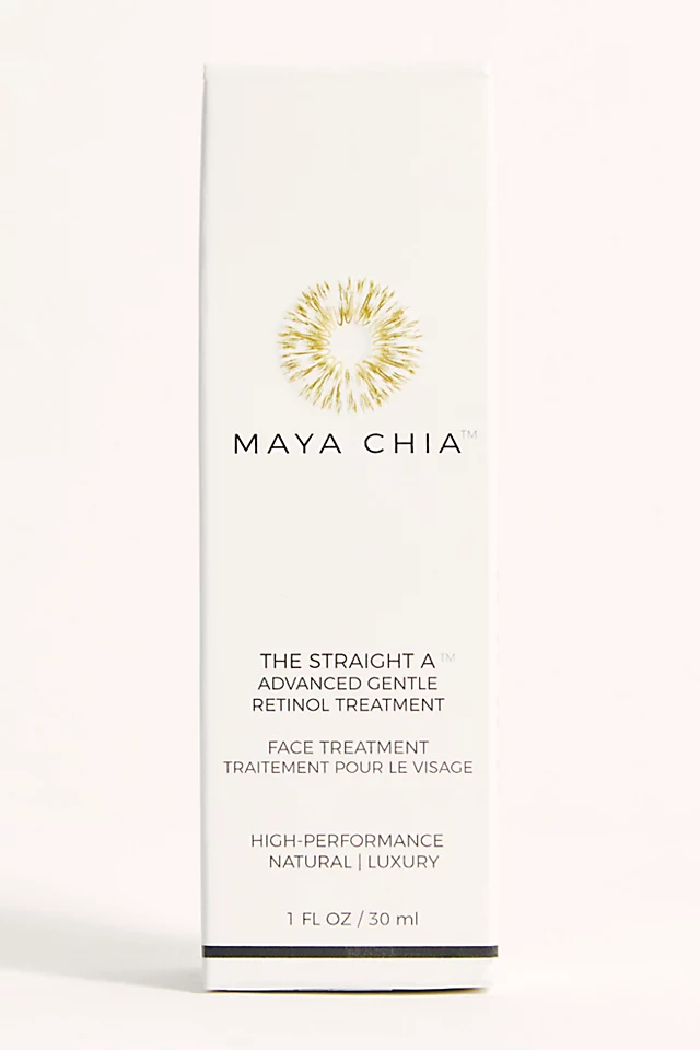 Maya Chia The Straight A, Advanced Gentle Retinol Treatment One