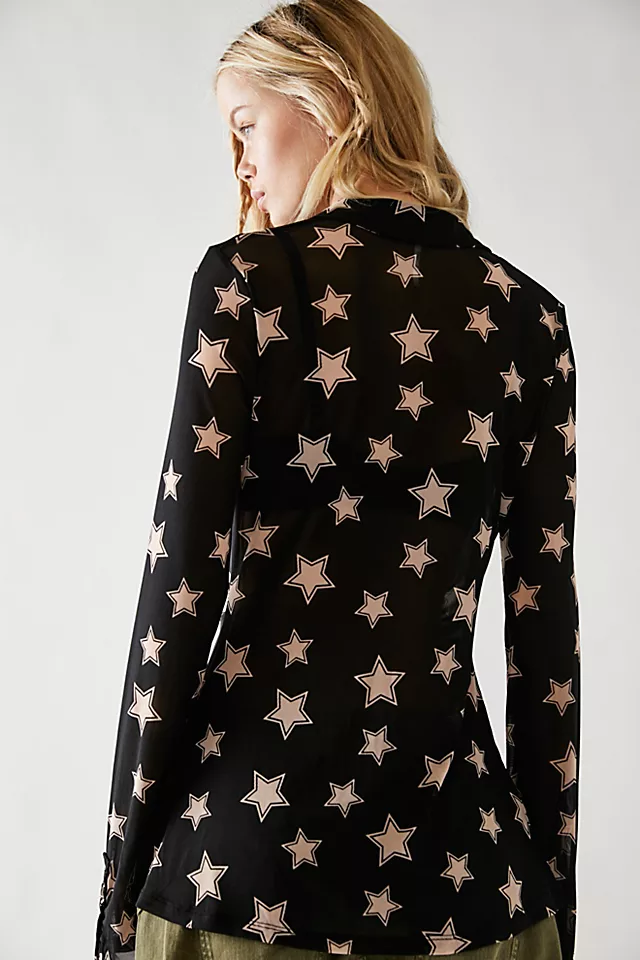 Lucky Shirtee Washed Blacked