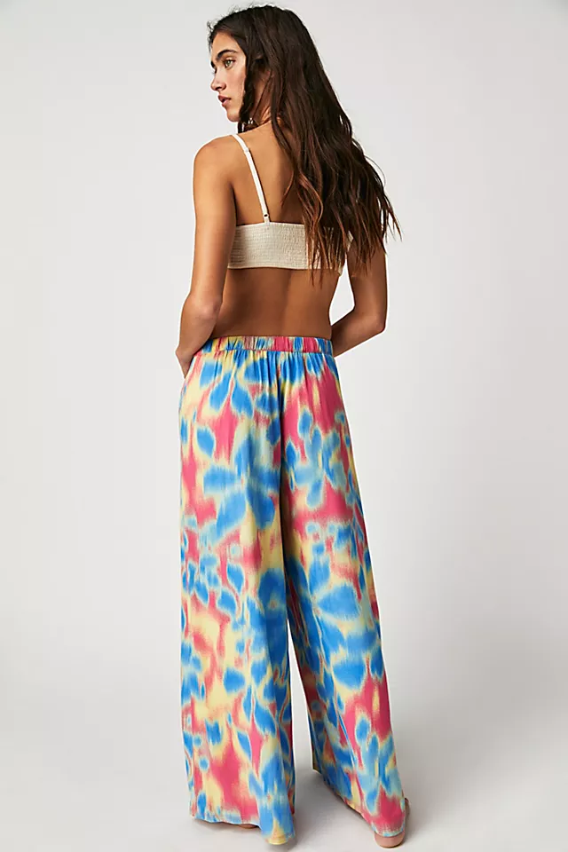 Wild Child Pleated Pants Candy Combo