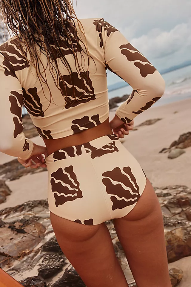 Abysse Hoffman Surf Bottoms Coral