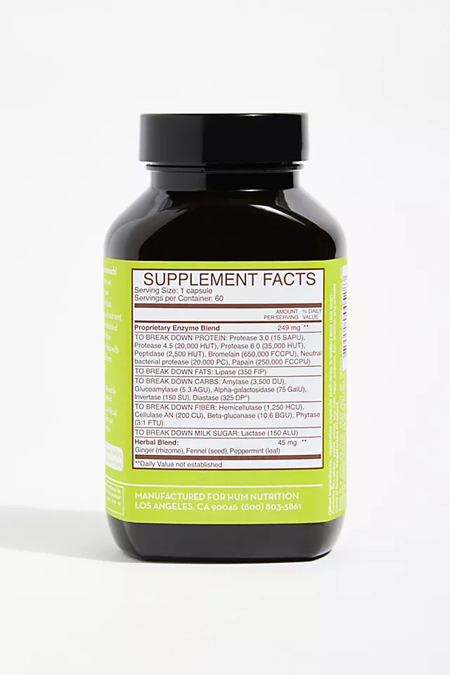 HUM Nutrition Flatter Me Flatter me